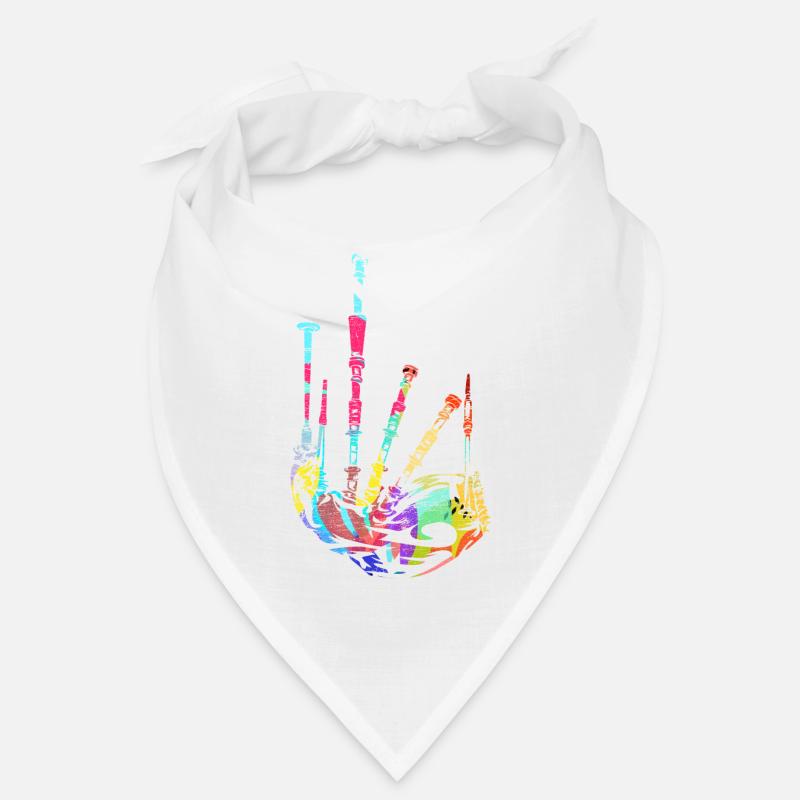 Dudelsack Geschenk Bandana