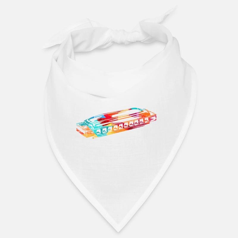 Cadeau Harmonica Bandana