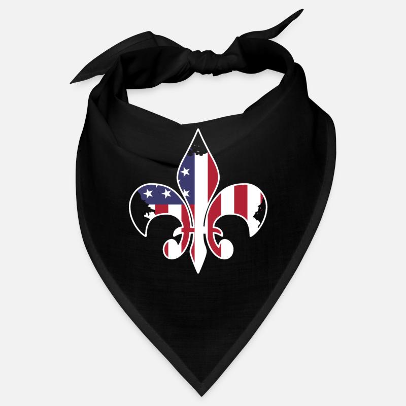 Drapeau USA Bandana