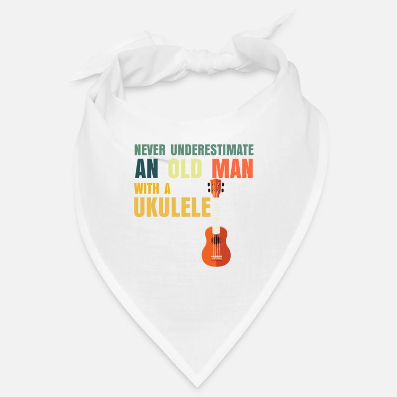 Ukulele Papa Opa Bandana