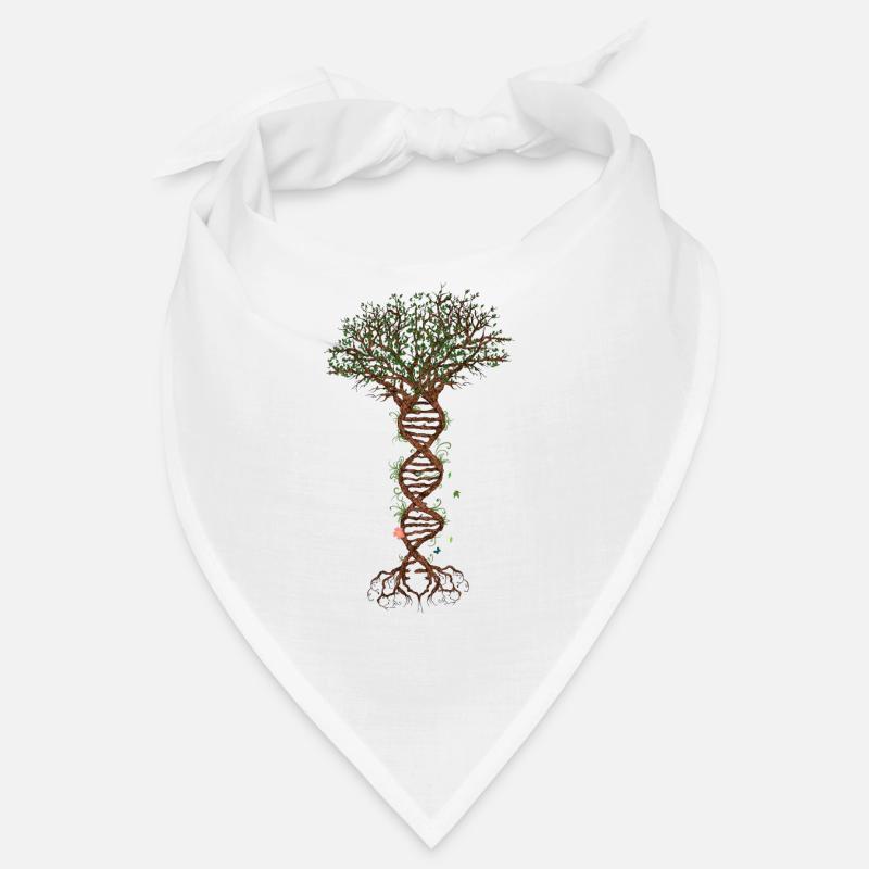 Arbre du monde - Mère Nature, ADN, Terre Bandana