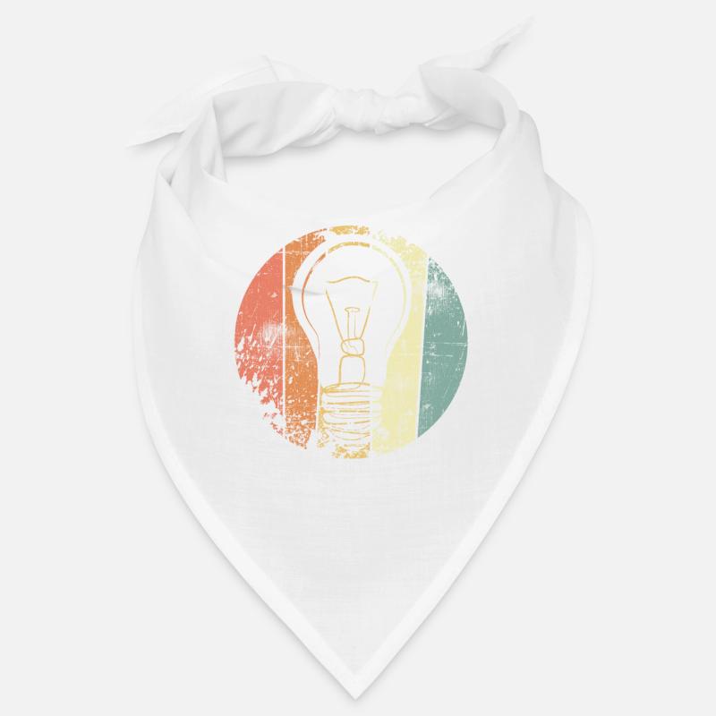Light bulb Bandana