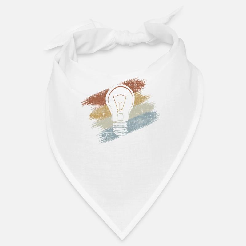 Light bulb Bandana