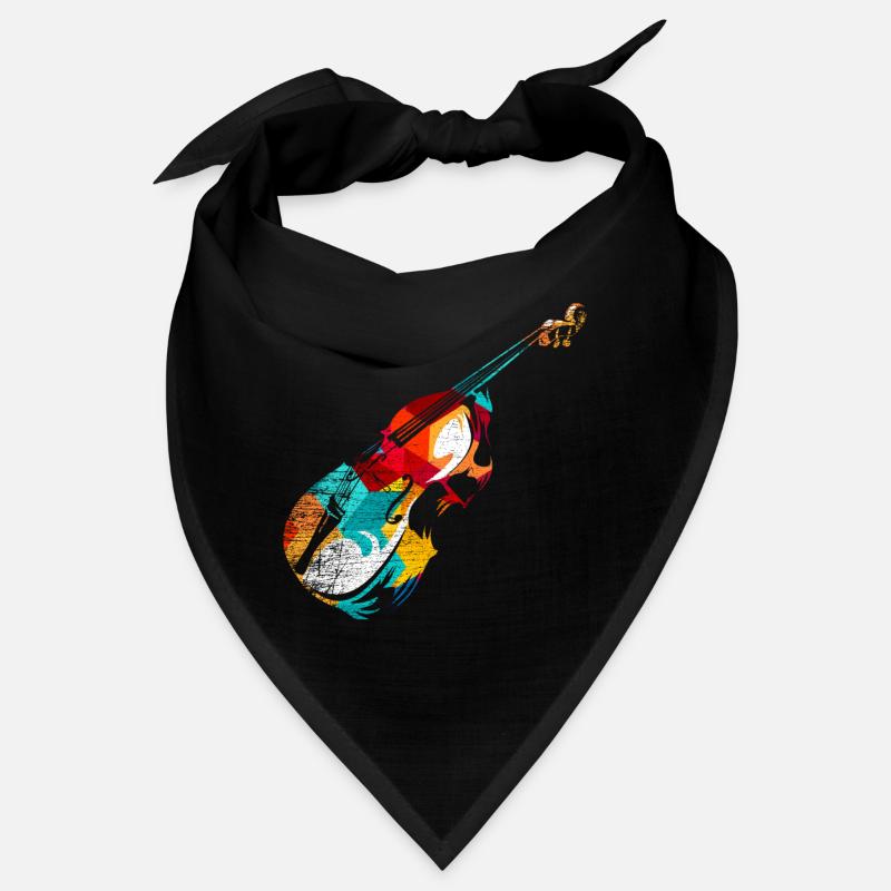 Contrebasse violon Bandana