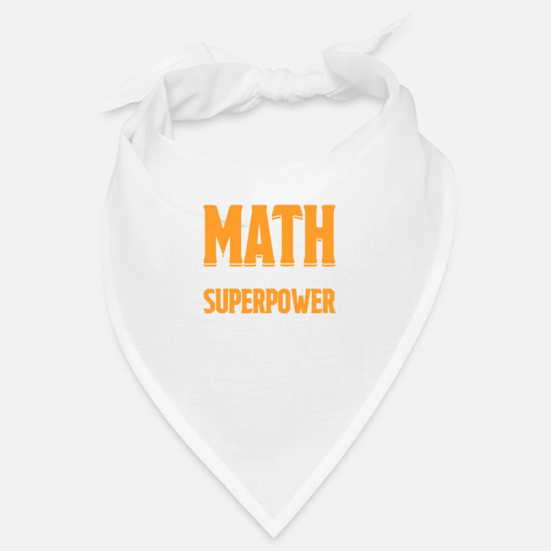 maths Bandana
