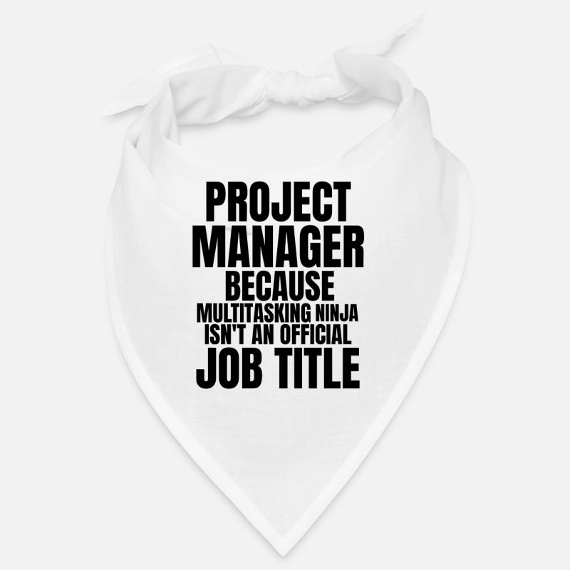 Project Manager Multitasking Ninja Bandana