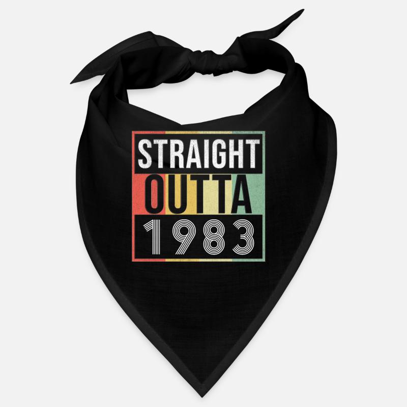 Born In 1983 Bandana
