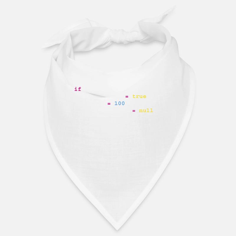 Programmierung Wenn Coding Headphones Tee, Programmierung Bandana