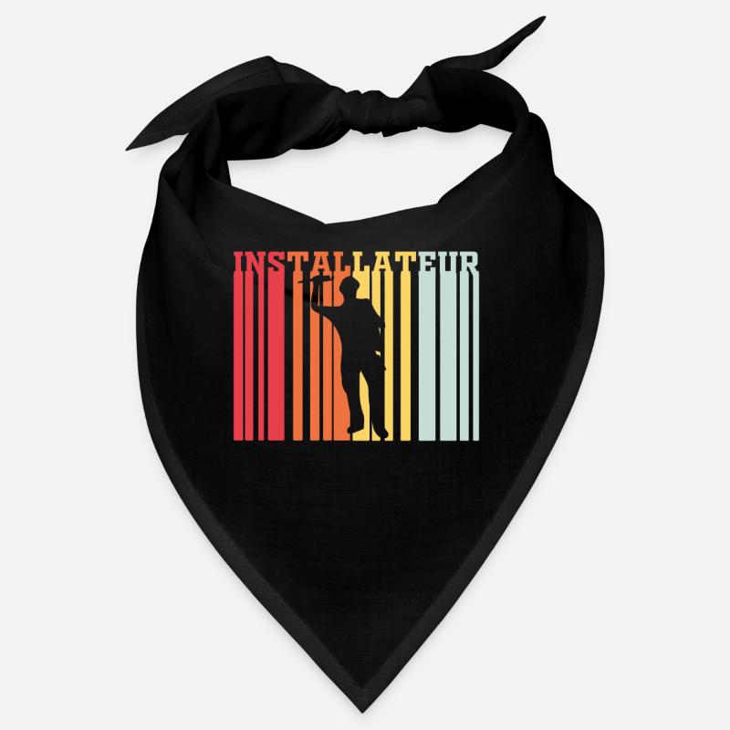 Installer Retro Bandana