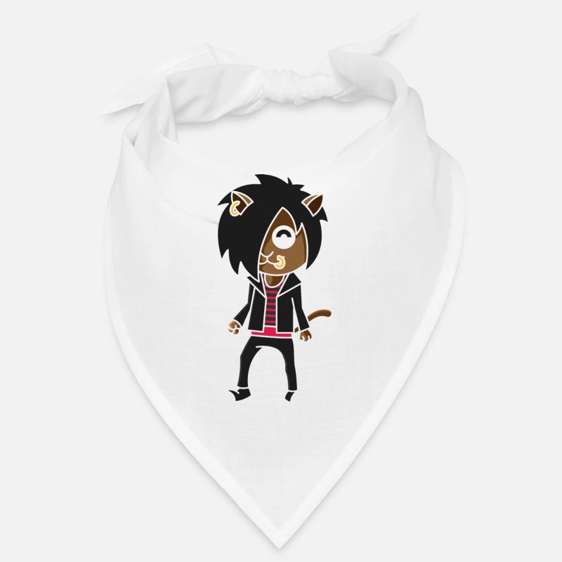 Emo Katze, emocore emostyle goth gothic Bandana