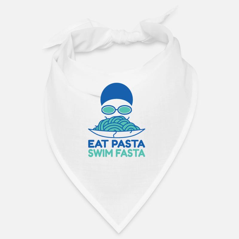 Spaß schwimmen fasta Design. Bandana