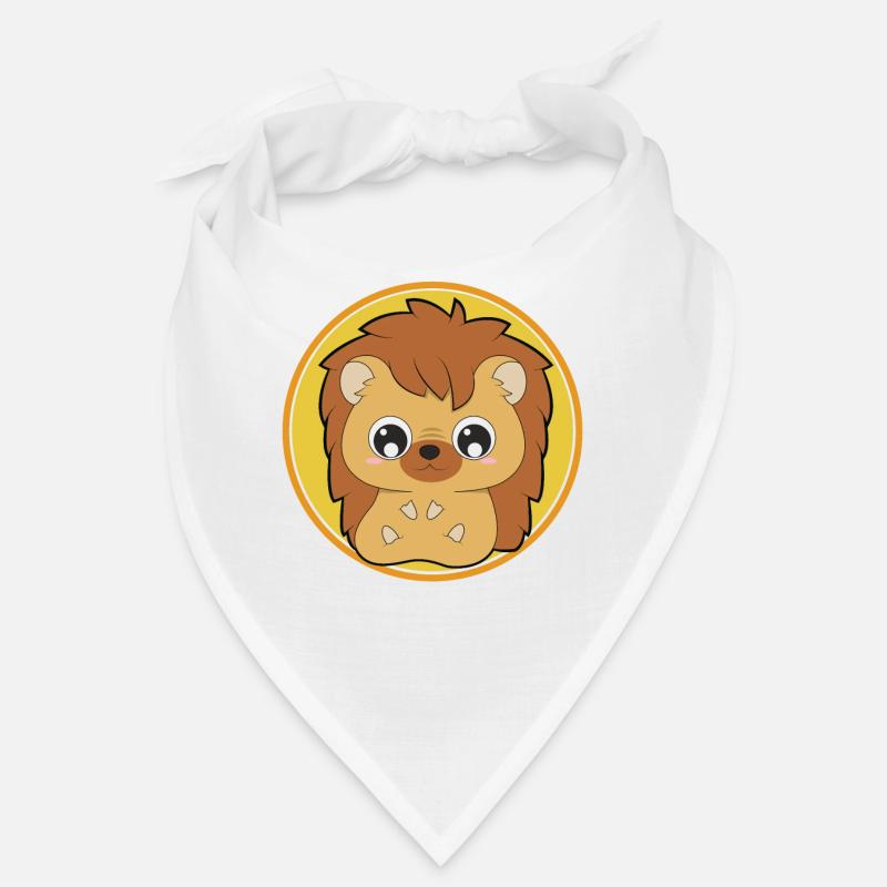 Hérisson mignon animaux mignons Bandana