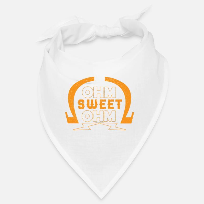 Electrician Electronics Technician Electronics · Ohm Sweet Ohm Bandana