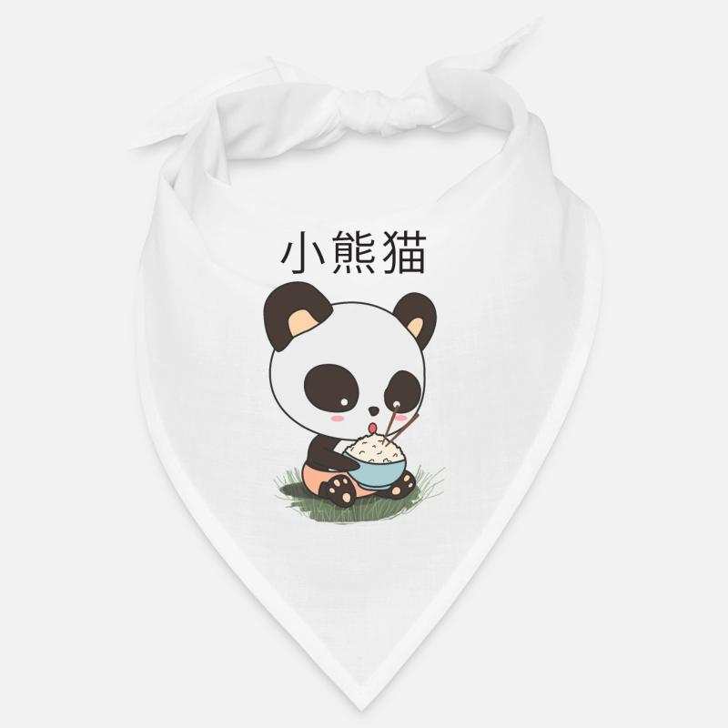 Panda Riz Bandana