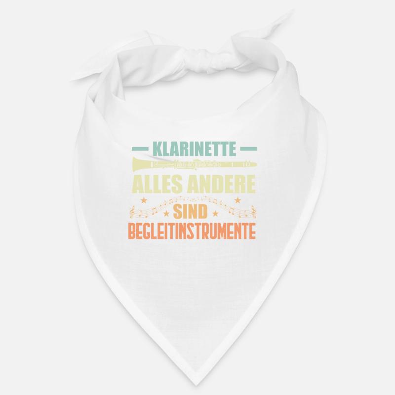 Clarinet wind instrument Bandana