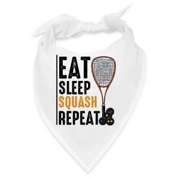 Squash - Bandana - Weiß - Vorne
