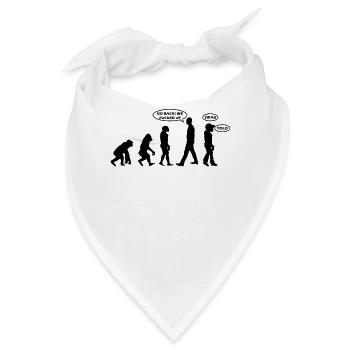 Swag Evolution - Bandana - Weiß - Vorne