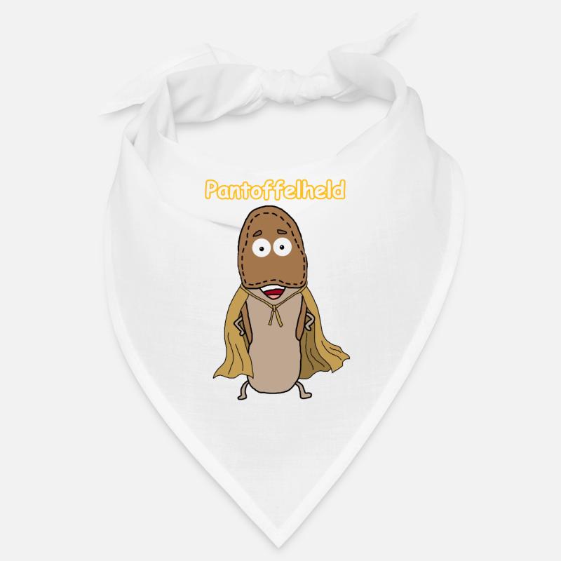 Pantoffelheld Lustiger Held Geschenk Shirt Bandana