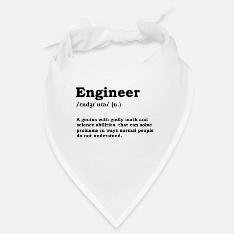 Engineer Mechanical Engineer Electrical Engineer Bandana
