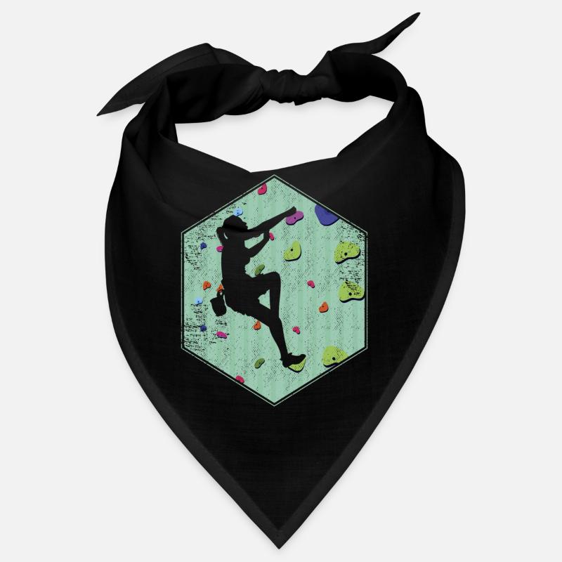 Escalade murale Escalade Cadeau d'action d'intérieur Bandana