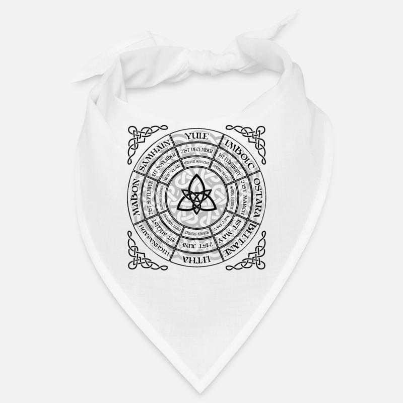 Celtic annual cycle festivals pagans vikings Bandana