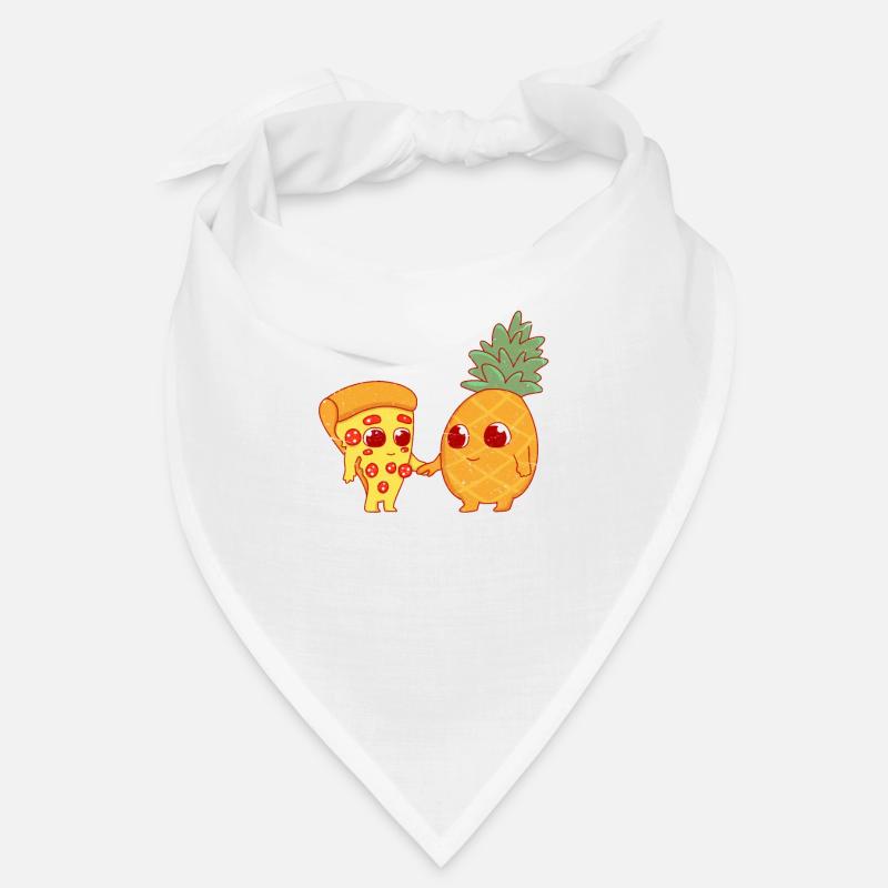 Pineapple Pizza Pineapple Pizzeria Gift Bandana