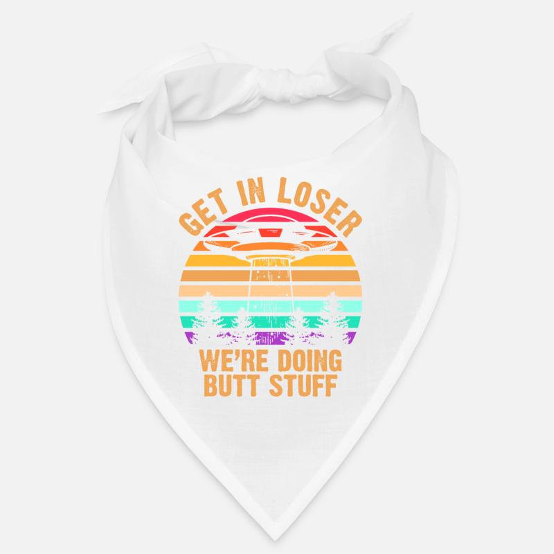 Alien - Alien Galaxy Funny Gift Bandana