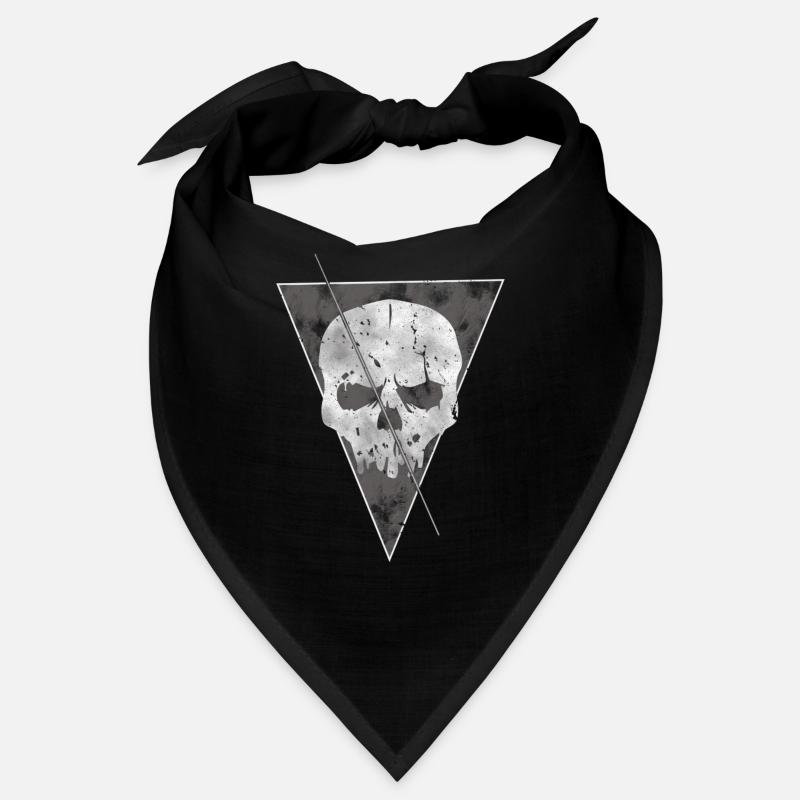 crâne Triangle Bandana