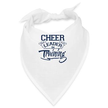 Cheerlead - Bandana - Weiß - Vorne
