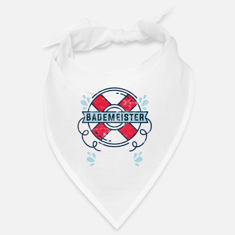 Maître-nageur cadeau Bandana