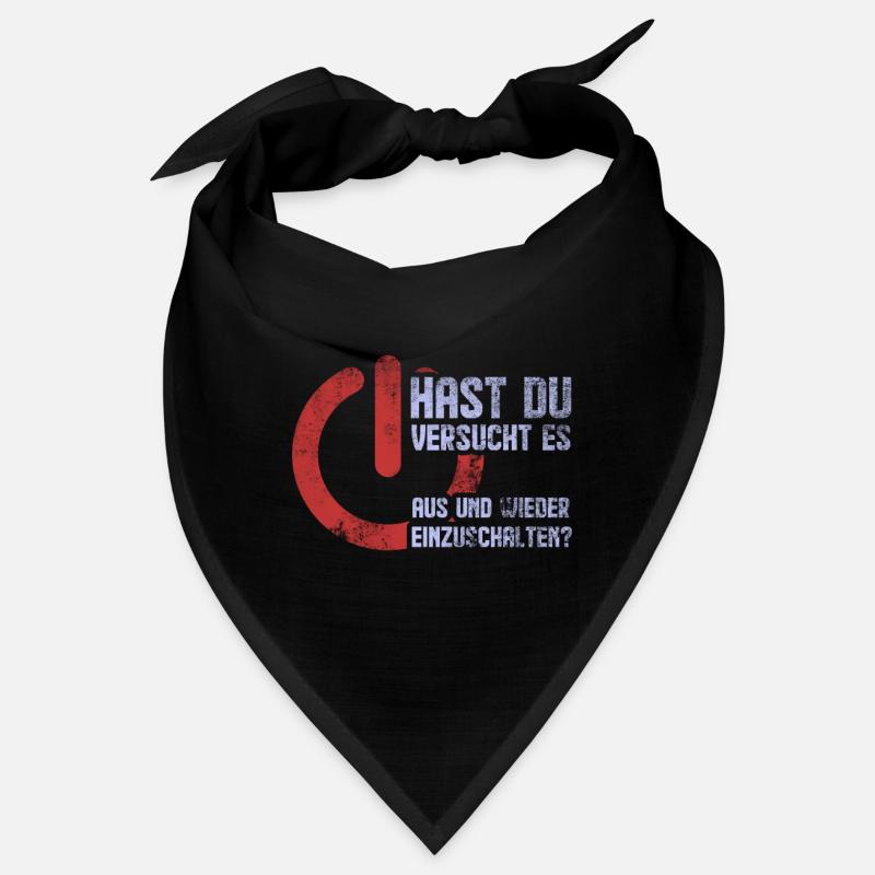 De Et l’informaticien geek Bandana