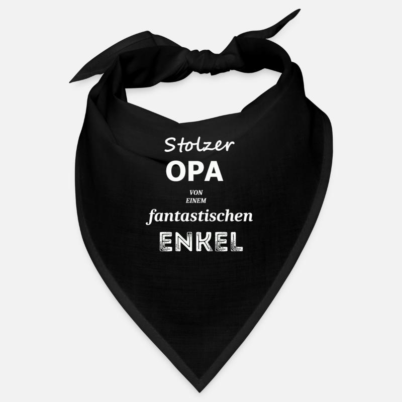Stolzer Opa Bandana