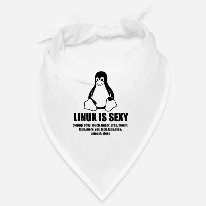 Linux Root SUDO Unix Shell Sexy funny gift Bandana