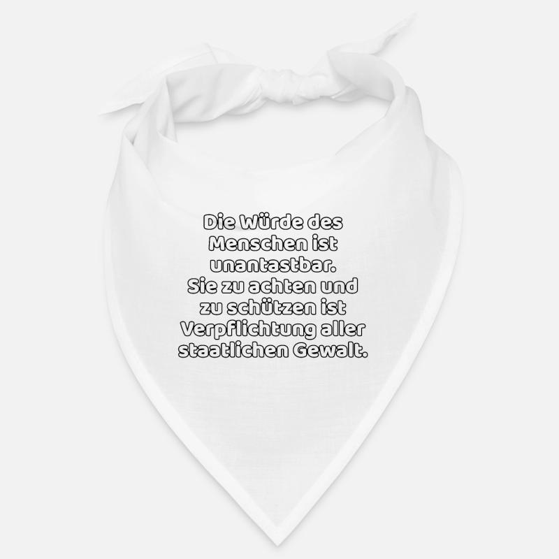 Basic law Article 1 funny gift Bandana