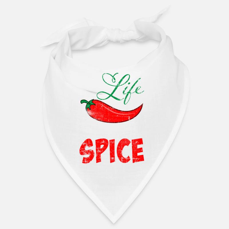 Chilischote Chili scharf Bandana