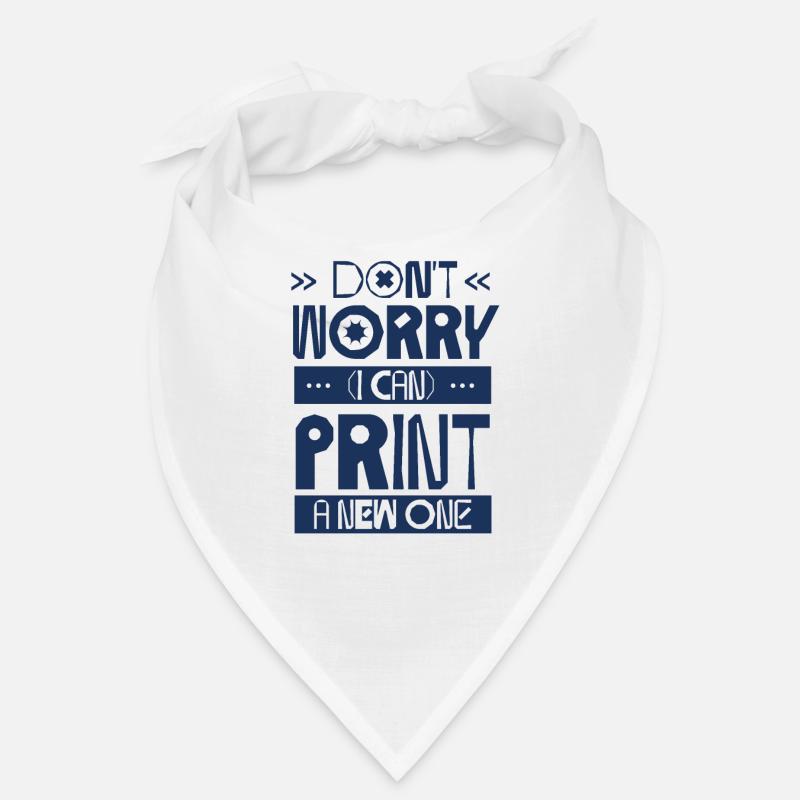 3D Printing Printer 3D Bandana
