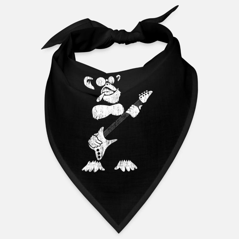 Rock and Roll Monkey Bandana