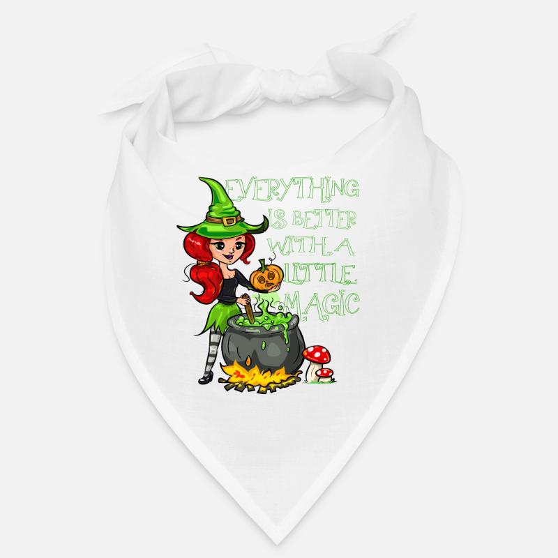 Chaudron de sorcière Bandana
