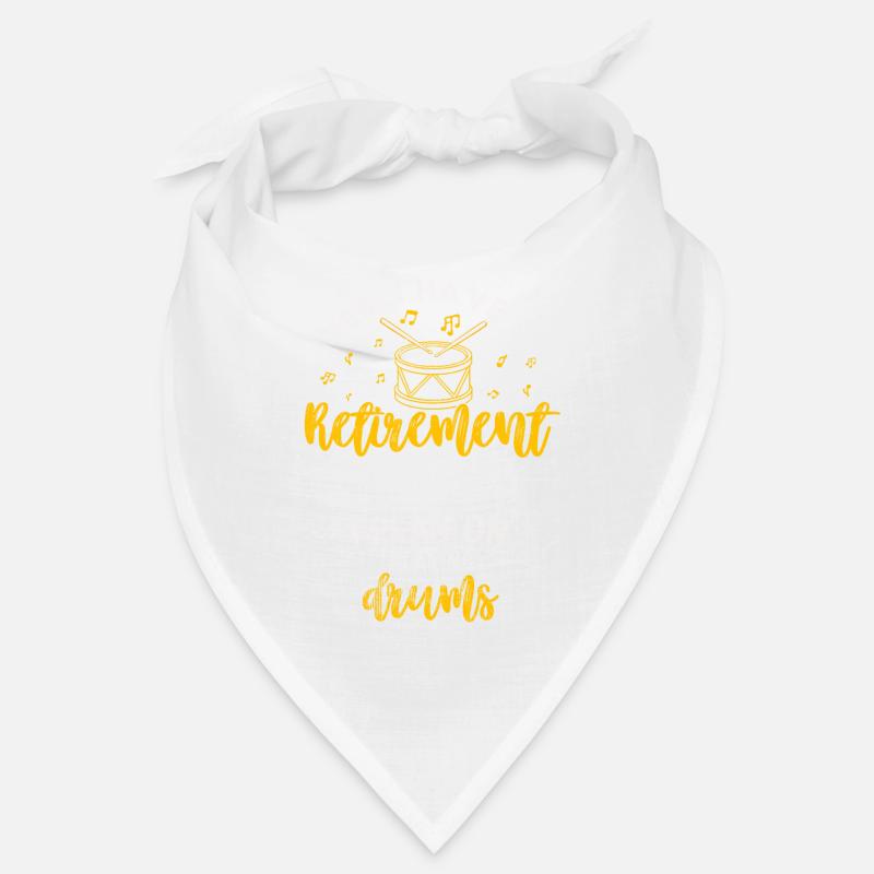 Drum Drumsticks Cool Cadeau Batteur Bandana