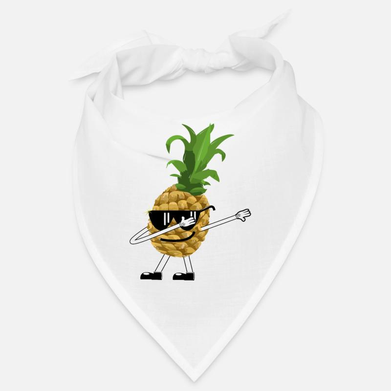 Dabbende Ananas Bandana