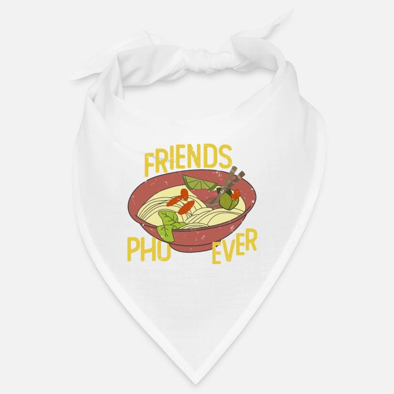 Pho Asiatisch Essen Suppe Bandana