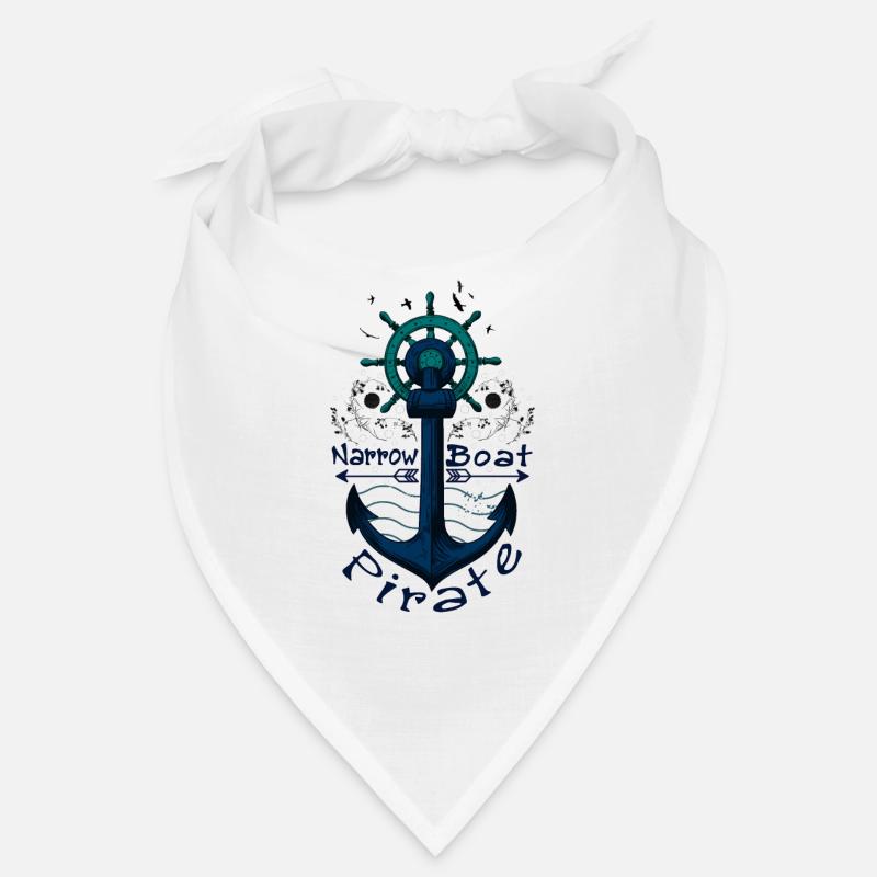 Schmaler Bootspirat Bandana