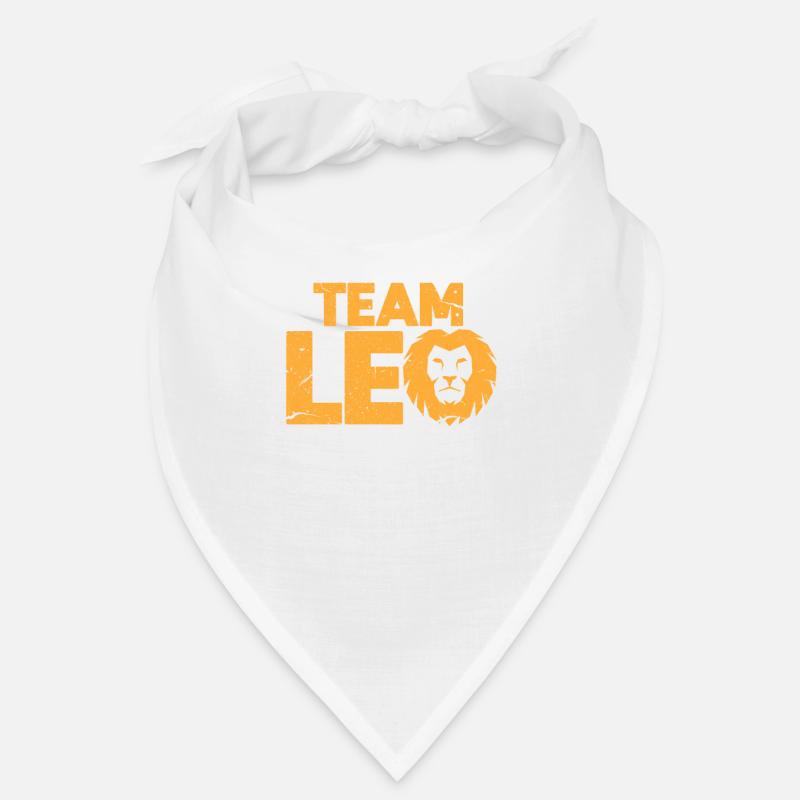 Zodiac Leo Bandana