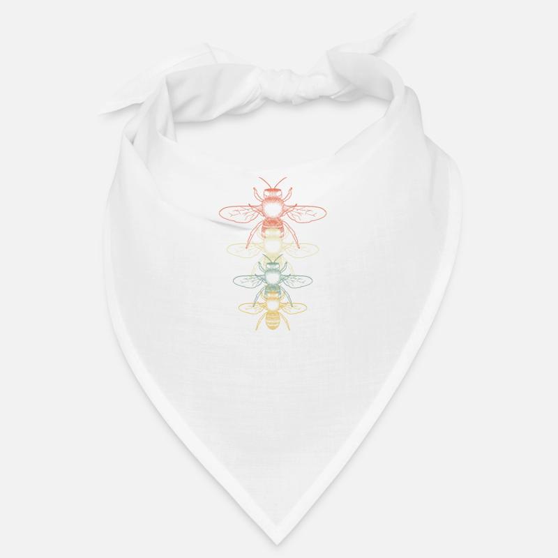 Beekeeper Honey Gift Idea Bee Design Bandana