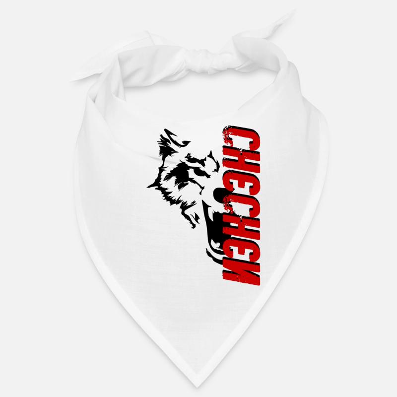 Chechnya wolf Chechen Borz Bandana