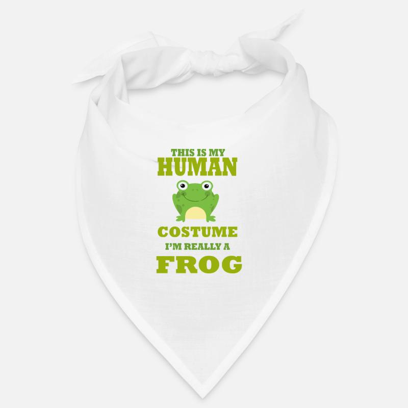 Frosch Tier Geschenk Bandana