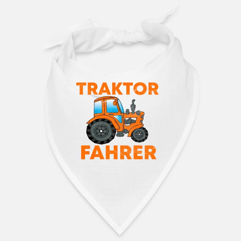 TRACTOR TRAKTOR TREKKER Bandana