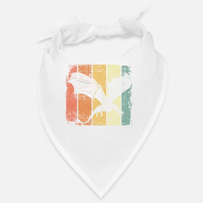 Drache retro Bandana