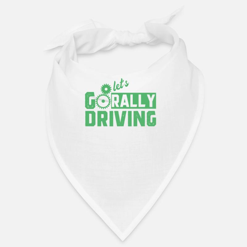 Rallye - Bandana - Weiß