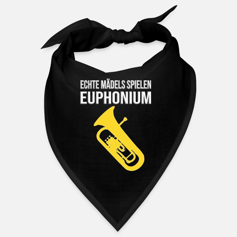 Euphonium - Echte Mädels spielen Euphonium Bandana